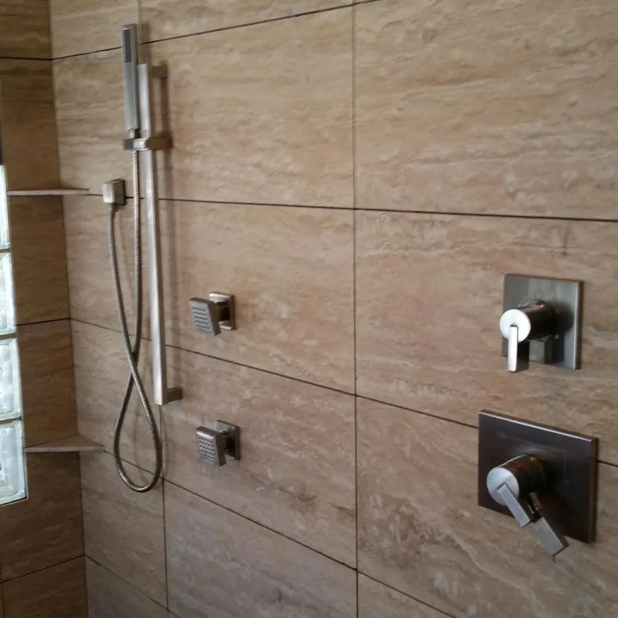 Shower fixture installation for Water Heater Installation in Elmwood